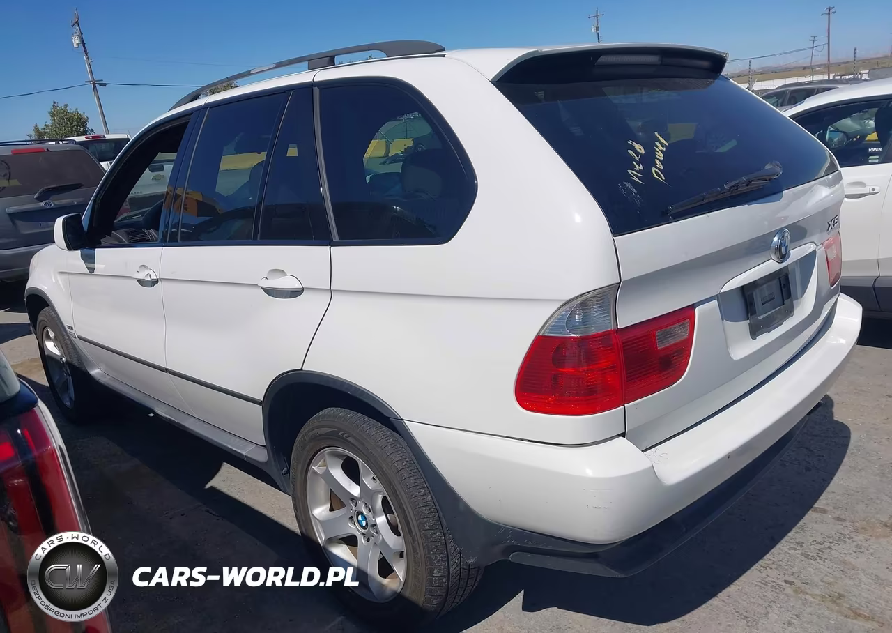 2005 BMW X5 3.0I VIN:5UXFA13515LY19785 - 3
