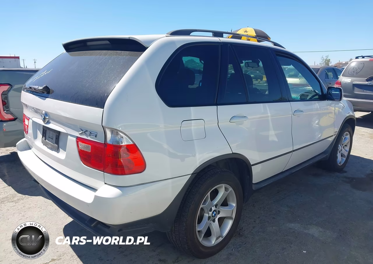 2005 BMW X5 3.0I VIN:5UXFA13515LY19785 - 4