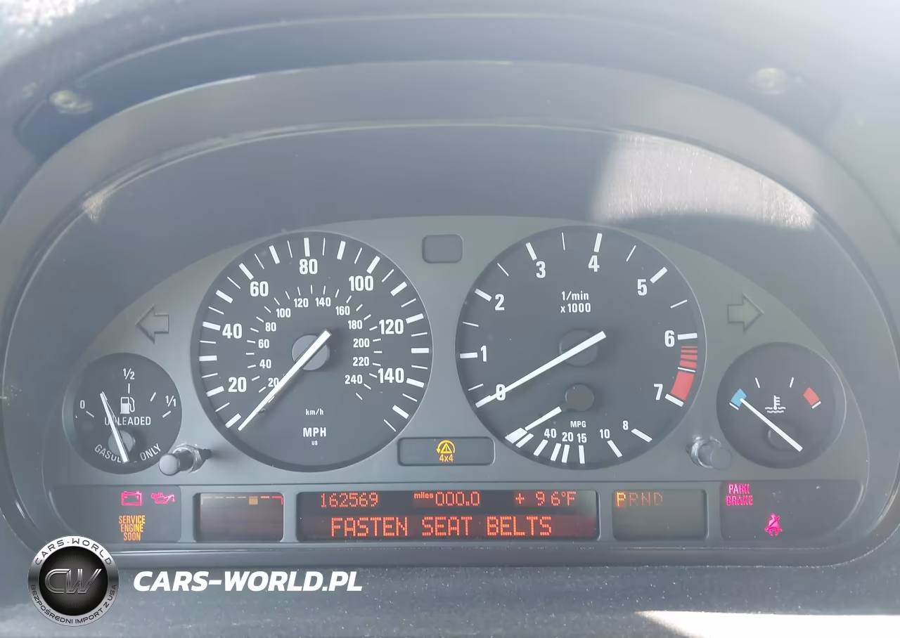 2005 BMW X5 3.0I VIN:5UXFA13515LY19785 - 7