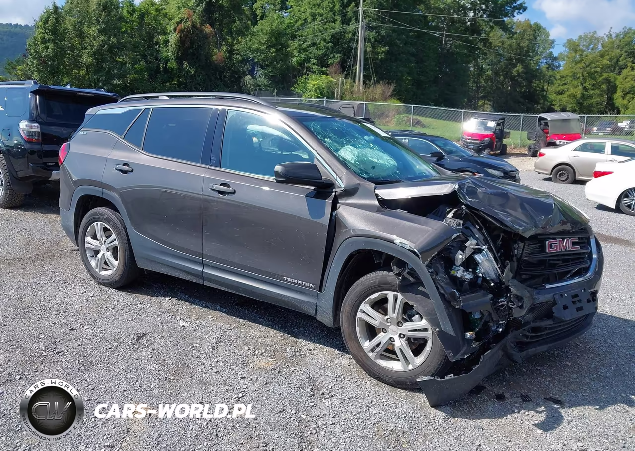 2020 GMC Terrain Awd Sle – zdjęcie 1 z 17
