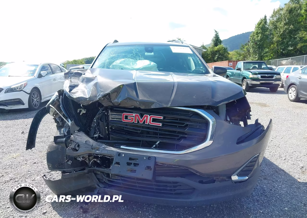 2020 GMC Terrain Awd Sle VIN:3GKALTEV0LL182361 - 13
