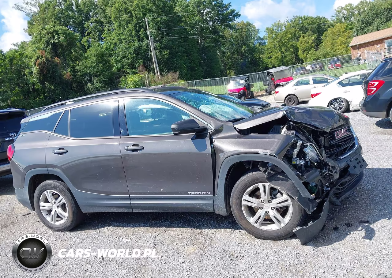 2020 GMC Terrain Awd Sle VIN:3GKALTEV0LL182361 - 14