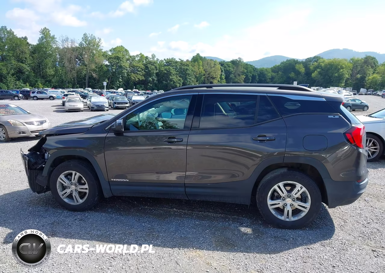 2020 GMC Terrain Awd Sle VIN:3GKALTEV0LL182361 - 15