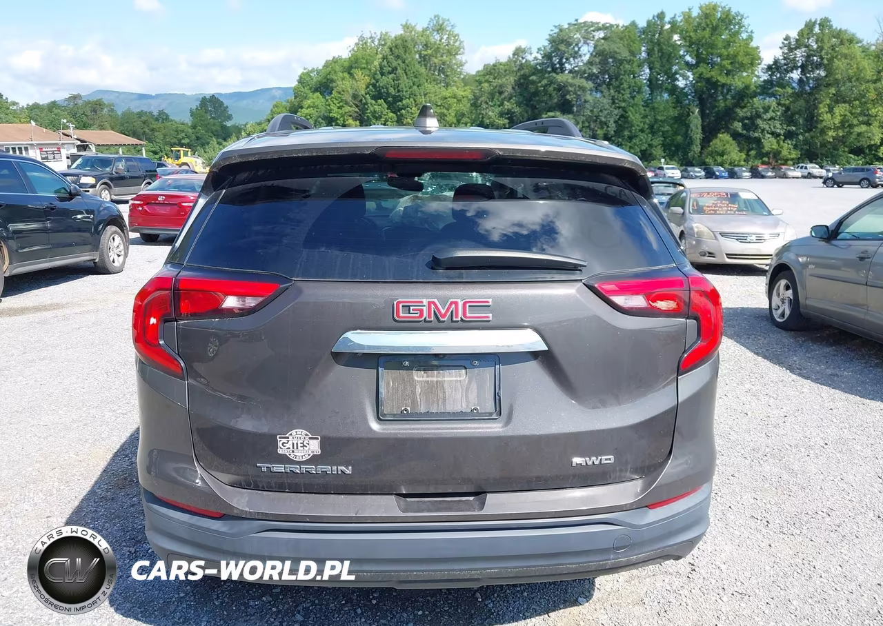 2020 GMC Terrain Awd Sle VIN:3GKALTEV0LL182361 - 17