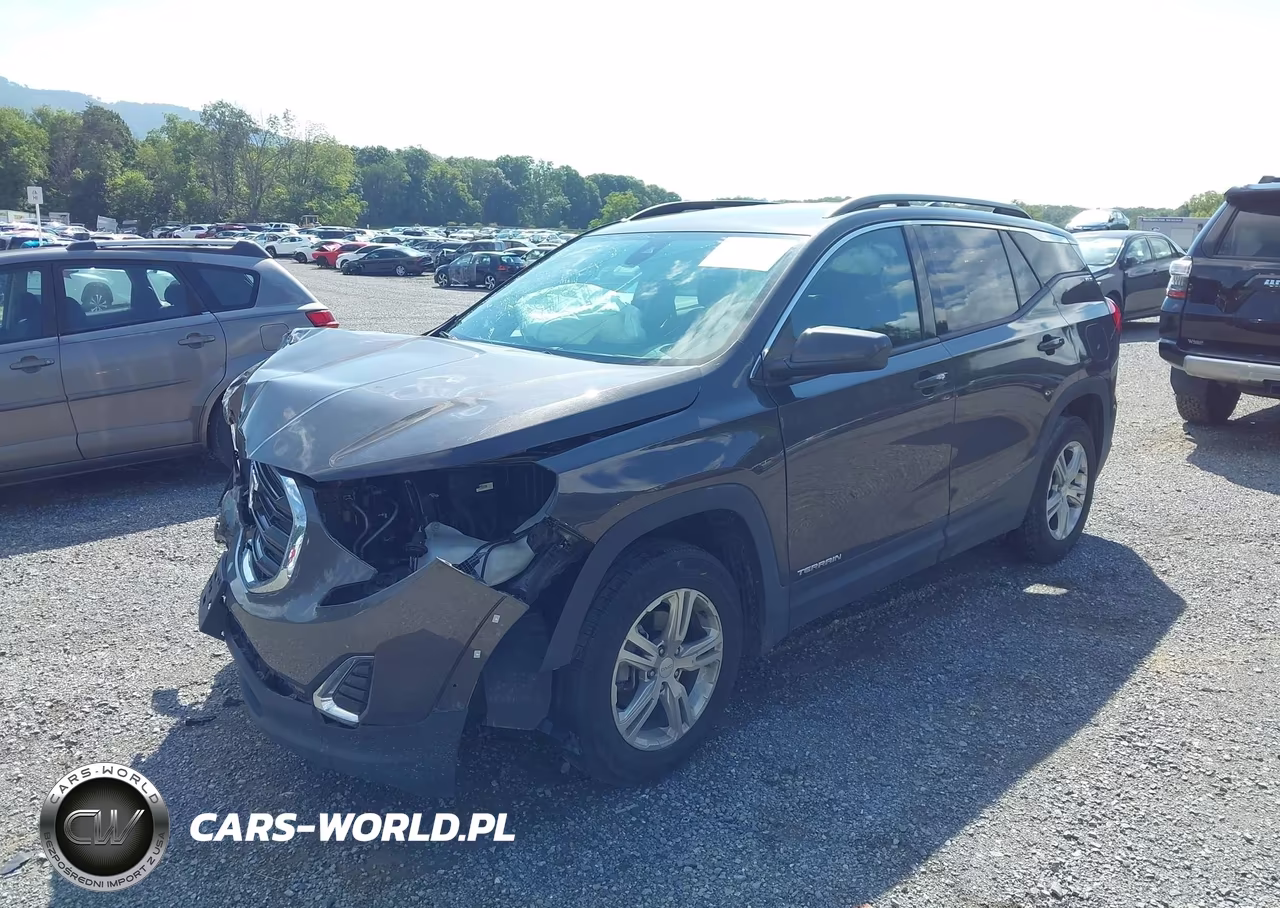 2020 GMC Terrain Awd Sle VIN:3GKALTEV0LL182361 - 2