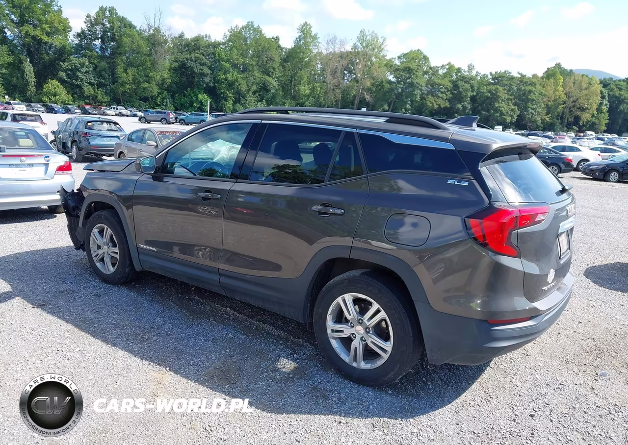 2020 GMC Terrain Awd Sle VIN:3GKALTEV0LL182361 - 3