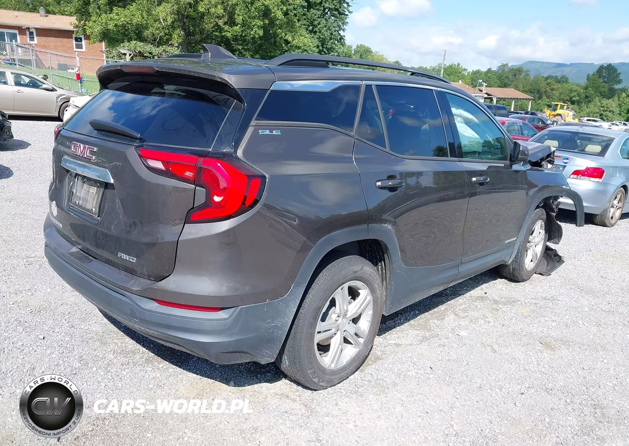 2020 GMC Terrain Awd Sle VIN:3GKALTEV0LL182361 - 4