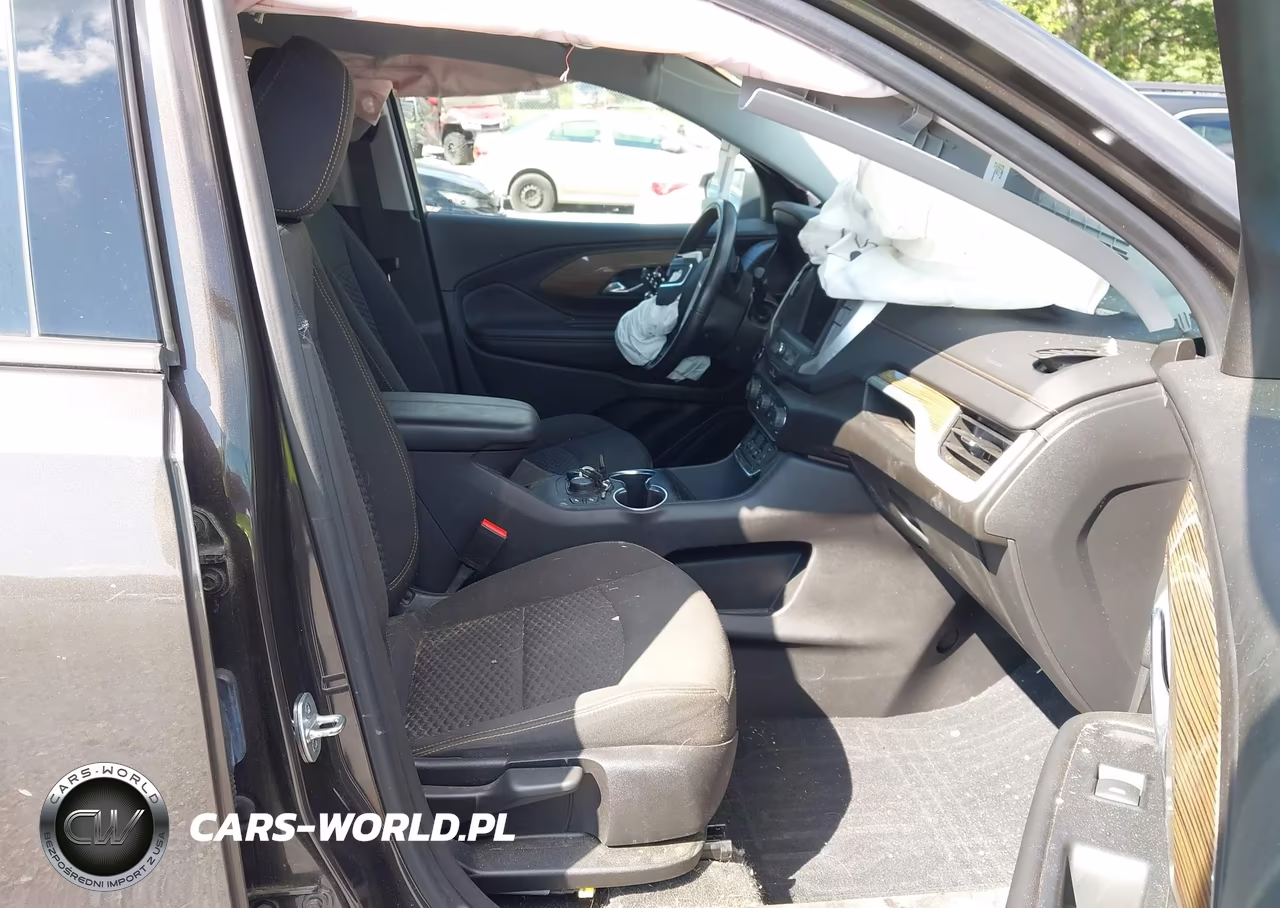 2020 GMC Terrain Awd Sle VIN:3GKALTEV0LL182361 - 5