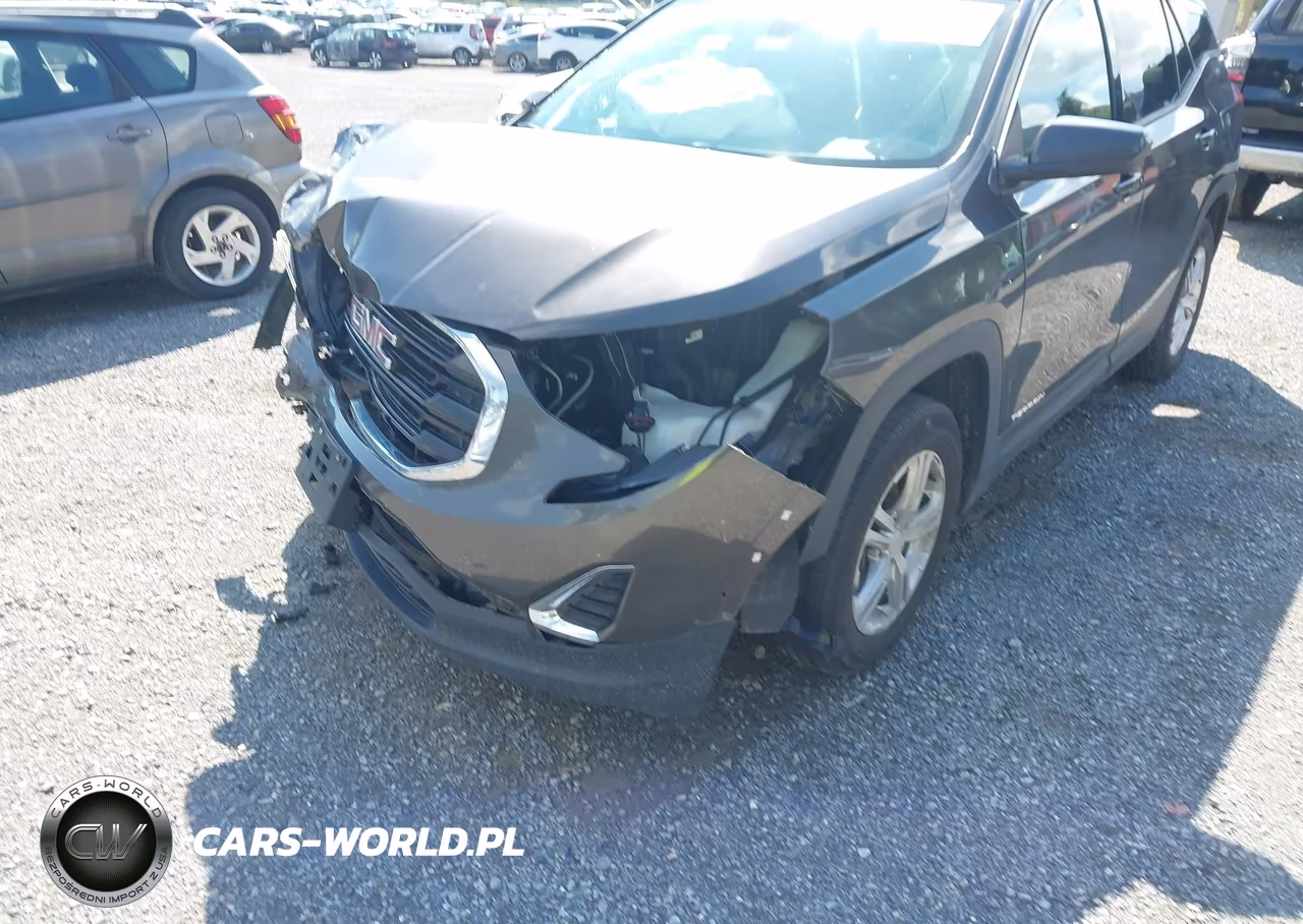 2020 GMC Terrain Awd Sle VIN:3GKALTEV0LL182361 - 6