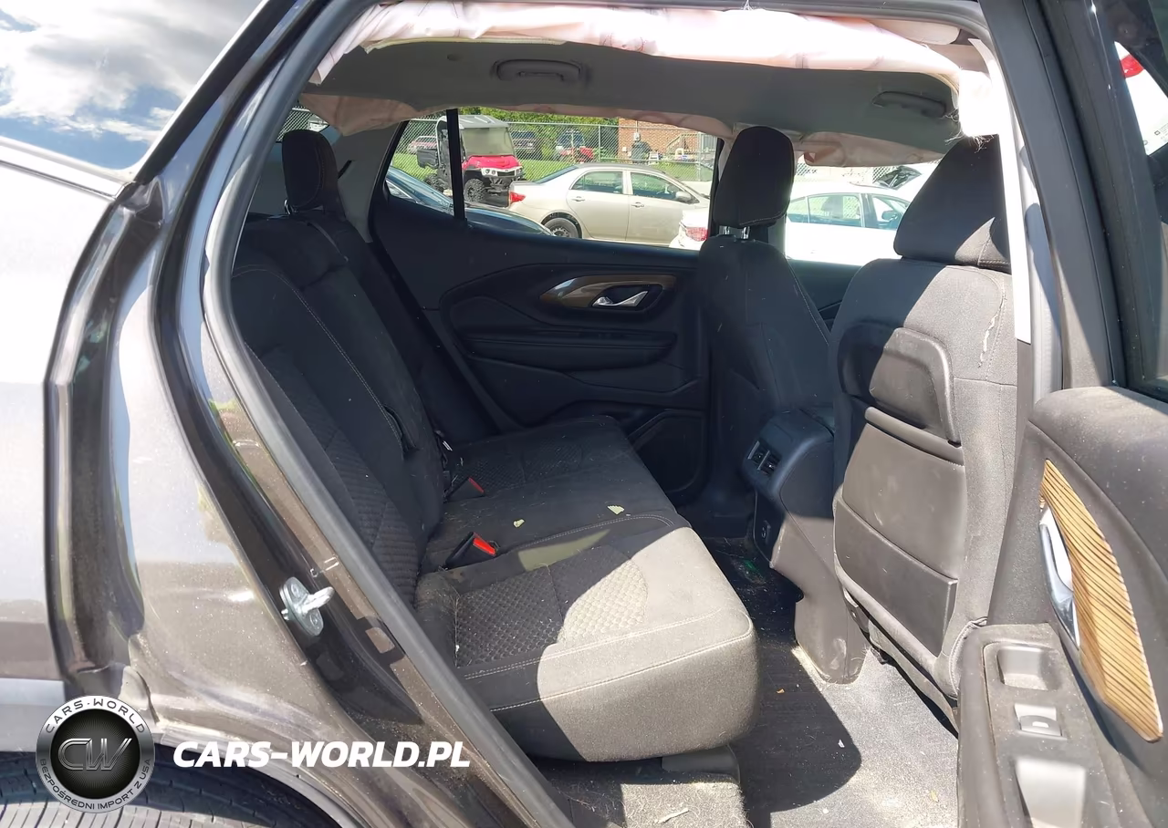 2020 GMC Terrain Awd Sle VIN:3GKALTEV0LL182361 - 8