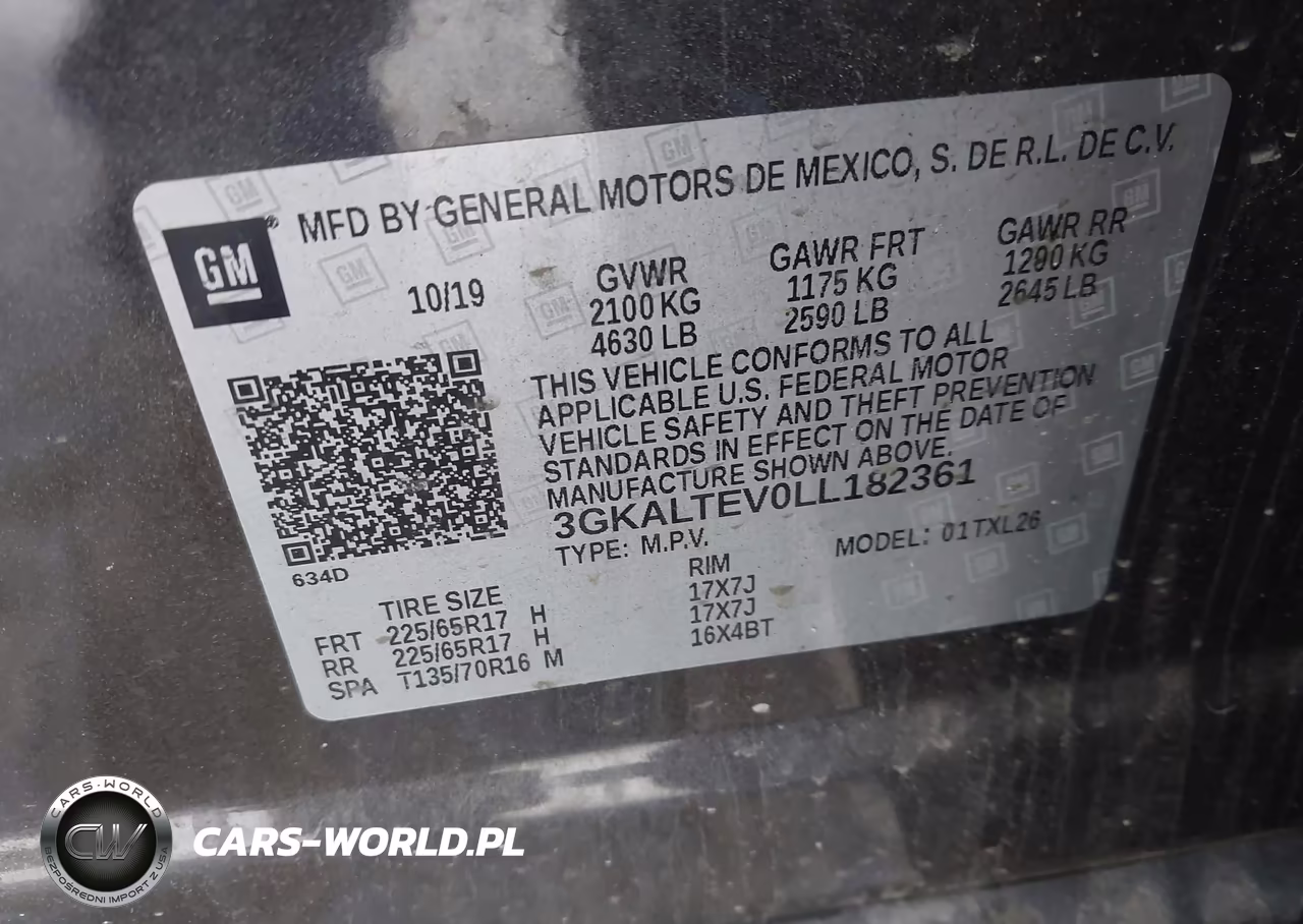 2020 GMC Terrain Awd Sle VIN:3GKALTEV0LL182361 - 9