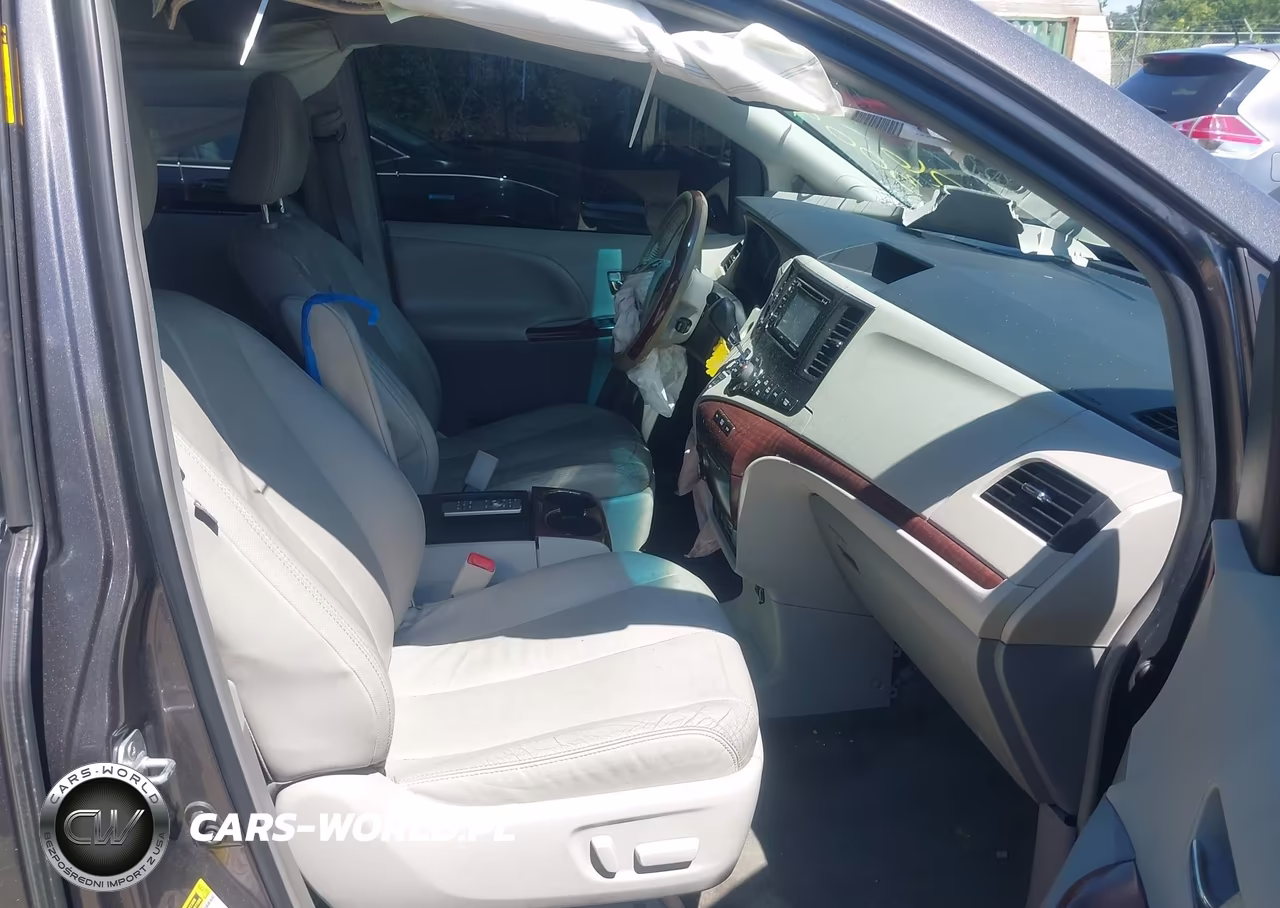 2013 Toyota Sienna Xle V6 8 Passenger VIN:5TDYK3DC8DS325484 - 5