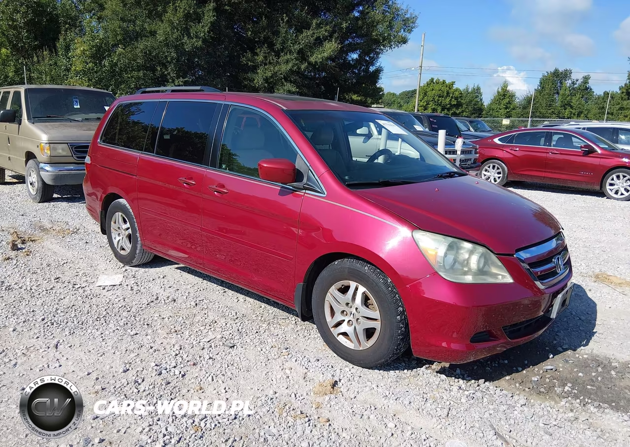 2005 Honda Odyssey Ex-L