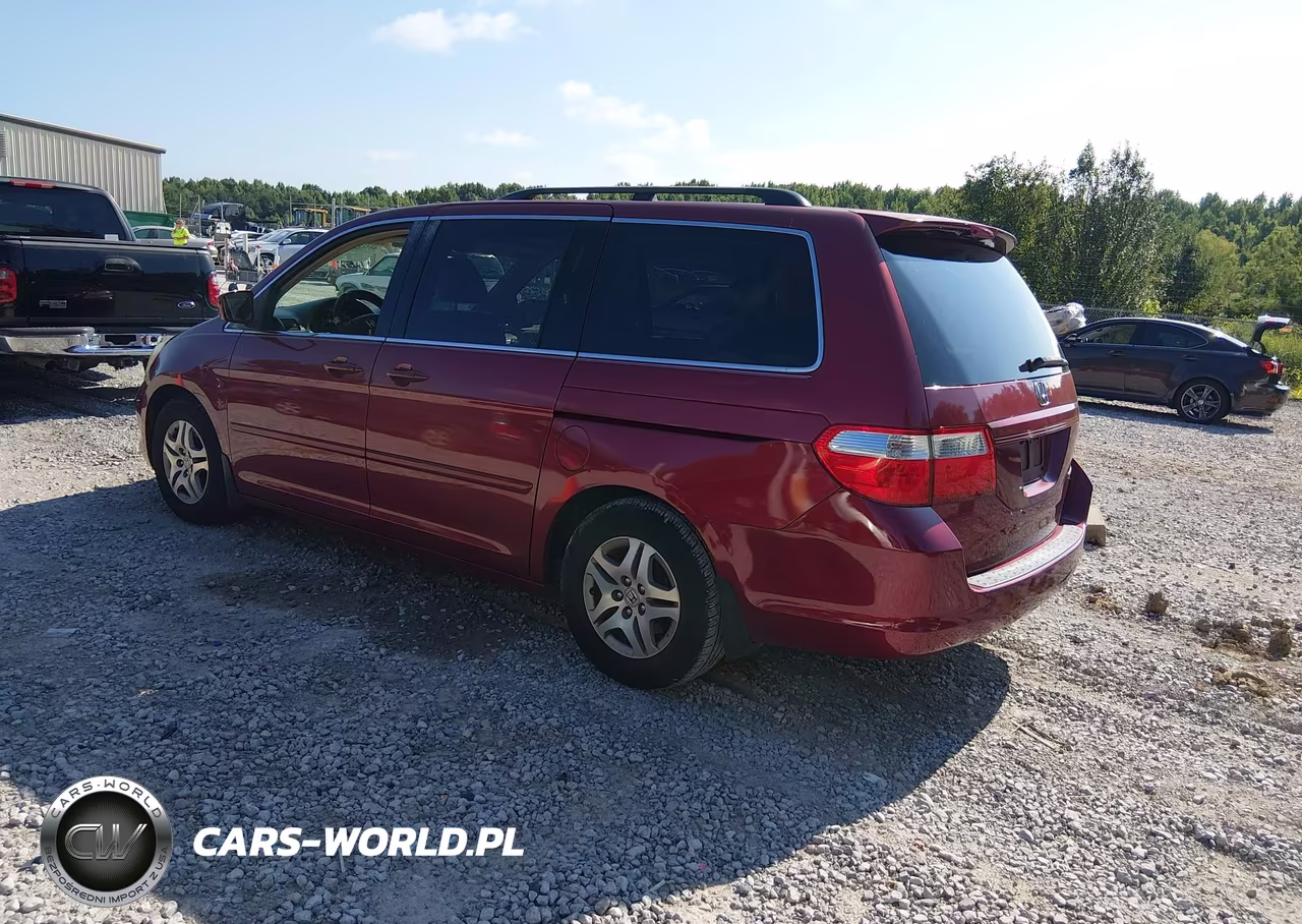 2005 Honda Odyssey Ex-L VIN:5FNRL38675B080169 - 3