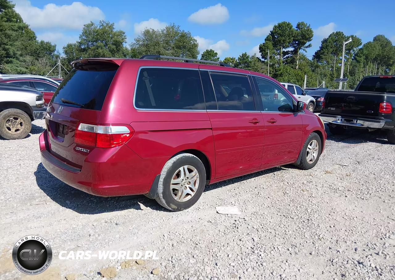 2005 Honda Odyssey Ex-L VIN:5FNRL38675B080169 - 4
