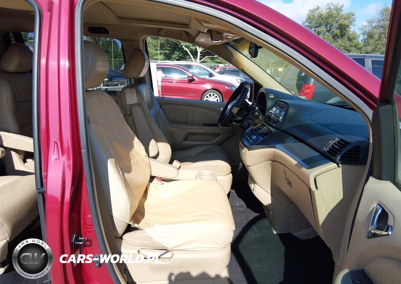2005 Honda Odyssey Ex-L VIN:5FNRL38675B080169 - 5