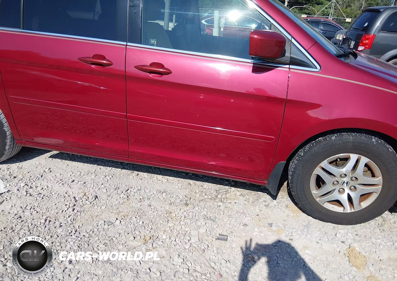2005 Honda Odyssey Ex-L VIN:5FNRL38675B080169 - 6