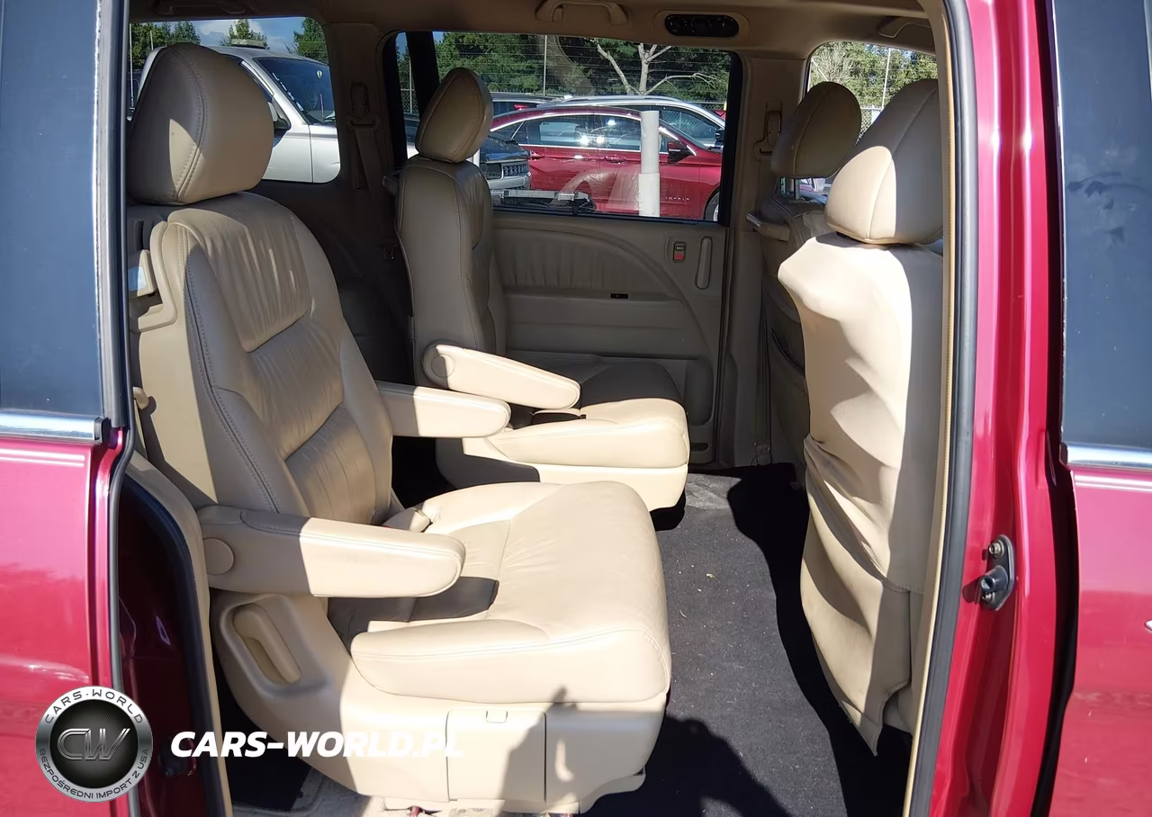 2005 Honda Odyssey Ex-L VIN:5FNRL38675B080169 - 8