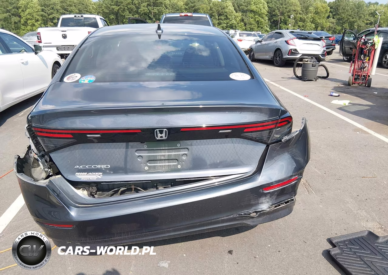 2023 Honda Accord Ex VIN:1HGCY1F30PA028285 - 16