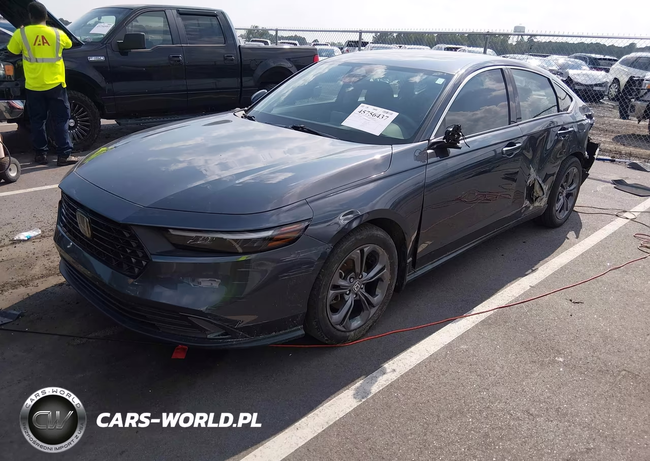 2023 Honda Accord Ex VIN:1HGCY1F30PA028285 - 2