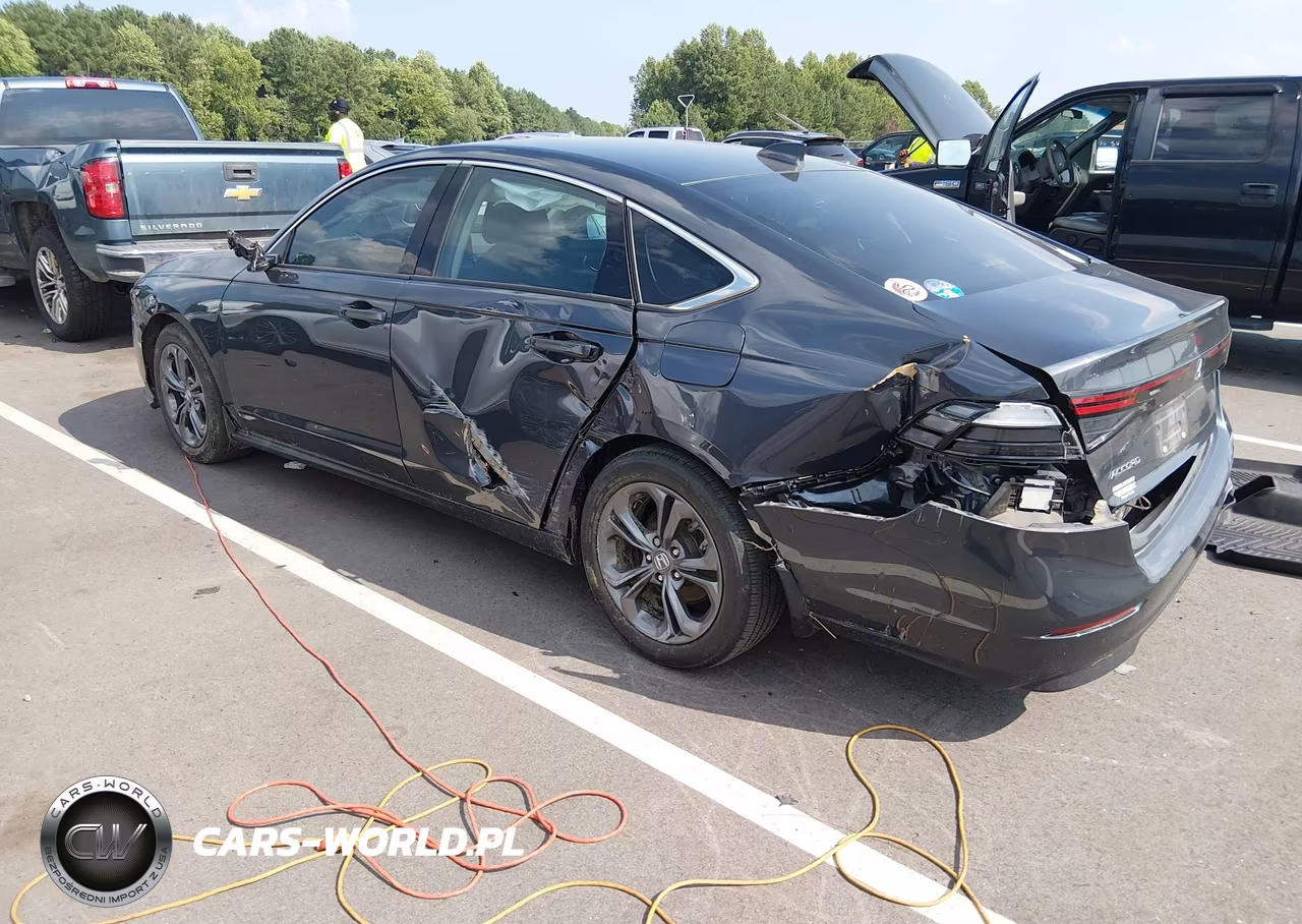 2023 Honda Accord Ex VIN:1HGCY1F30PA028285 - 3