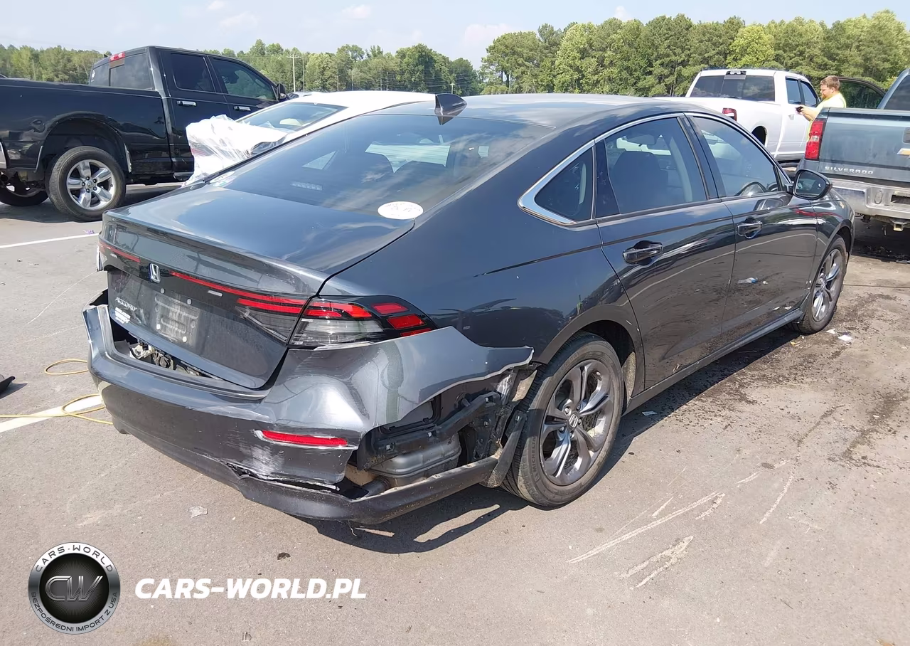 2023 Honda Accord Ex VIN:1HGCY1F30PA028285 - 4
