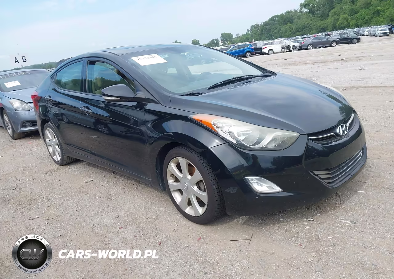 2013 Hyundai Elantra Limited