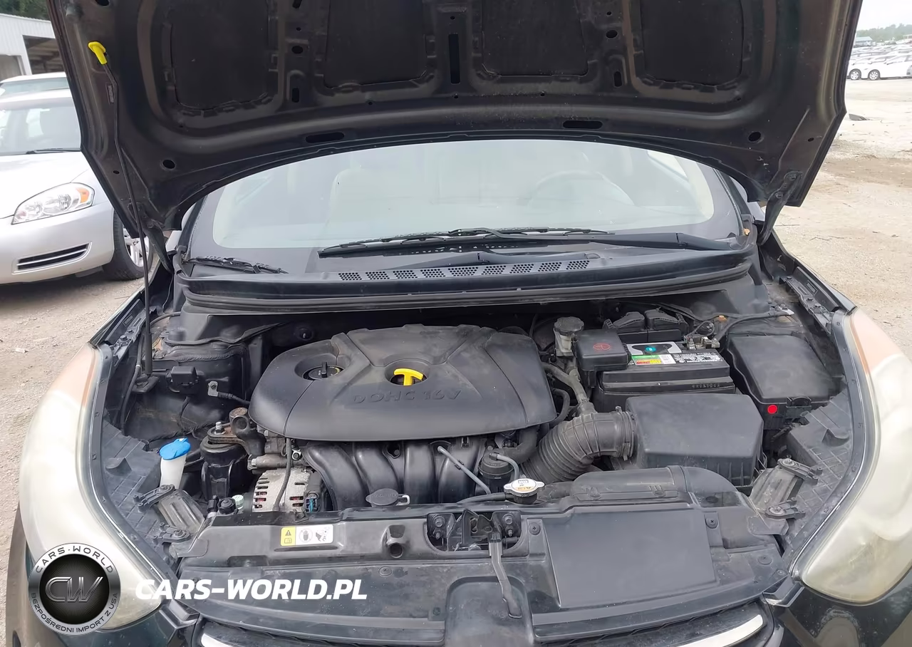 2013 Hyundai Elantra Limited VIN:5NPDH4AE8DH388969 - 10