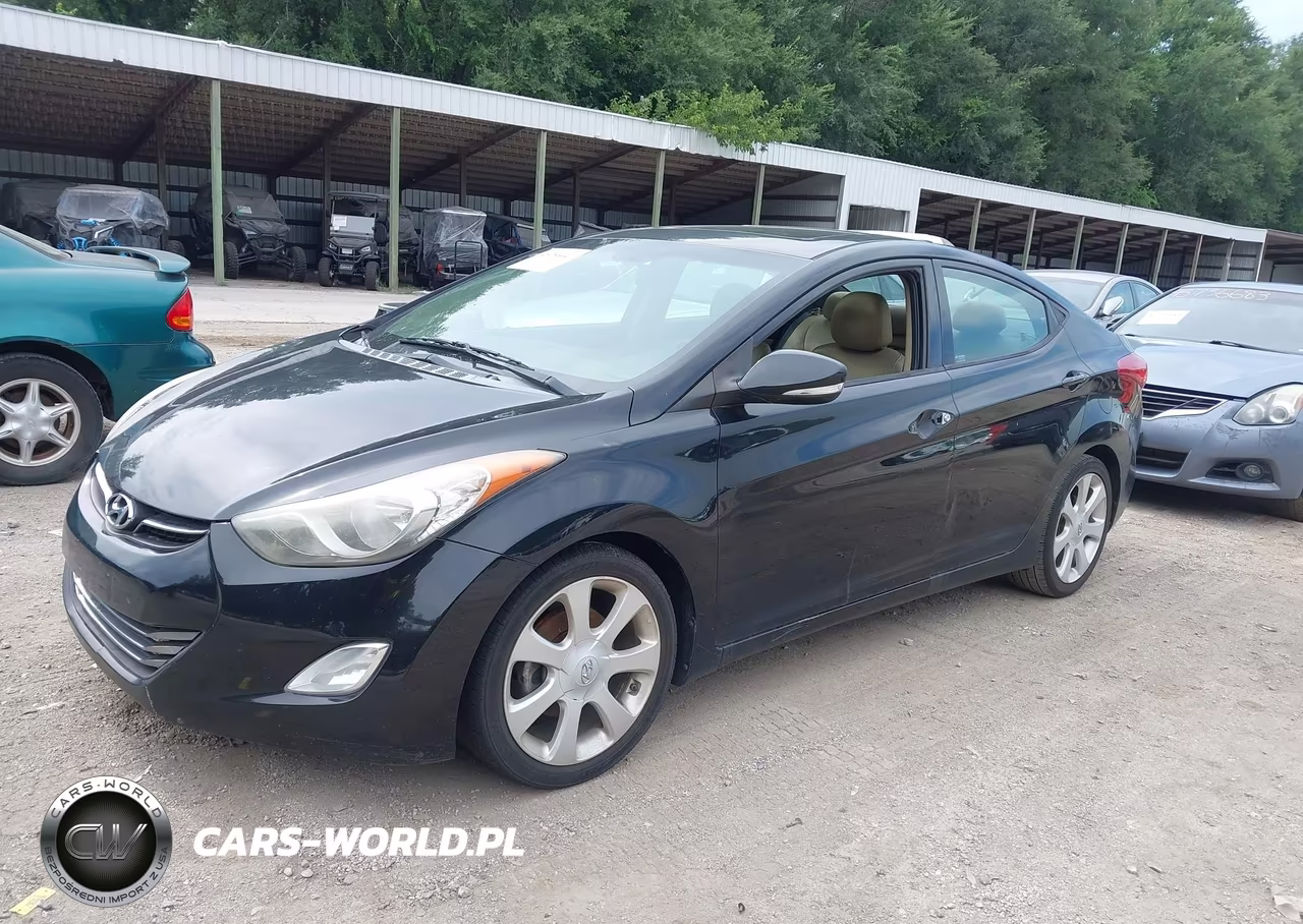 2013 Hyundai Elantra Limited VIN:5NPDH4AE8DH388969 - 2