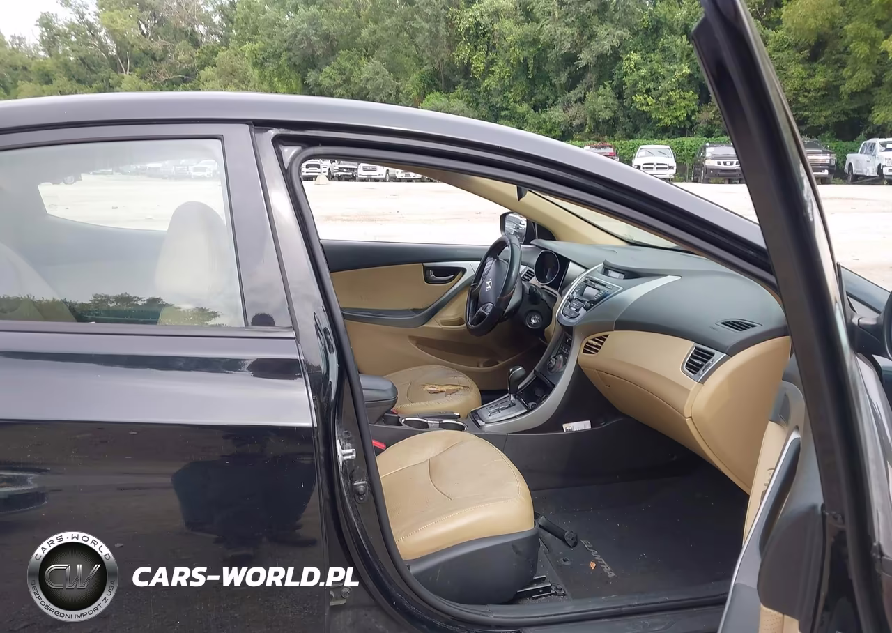 2013 Hyundai Elantra Limited VIN:5NPDH4AE8DH388969 - 5