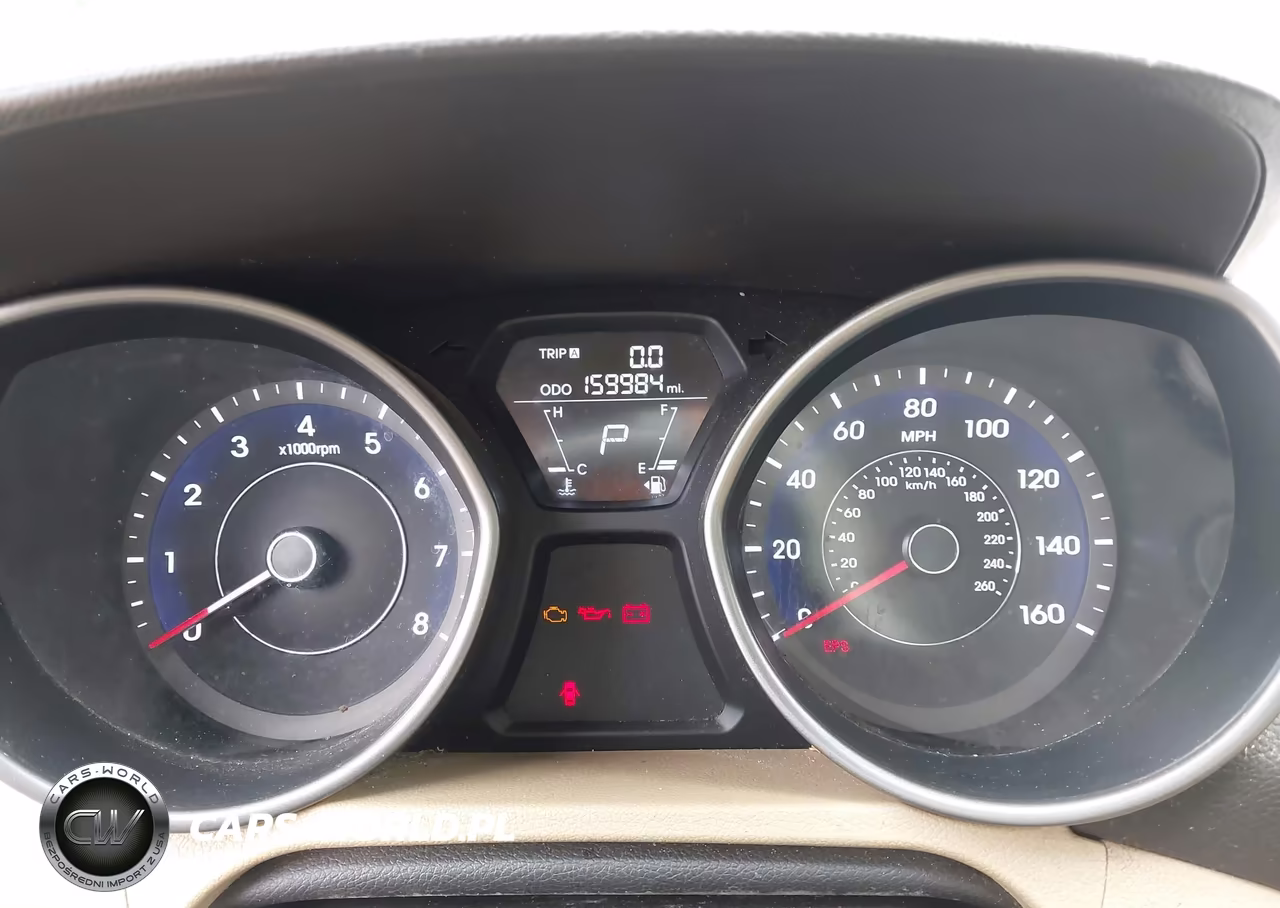 2013 Hyundai Elantra Limited VIN:5NPDH4AE8DH388969 - 7