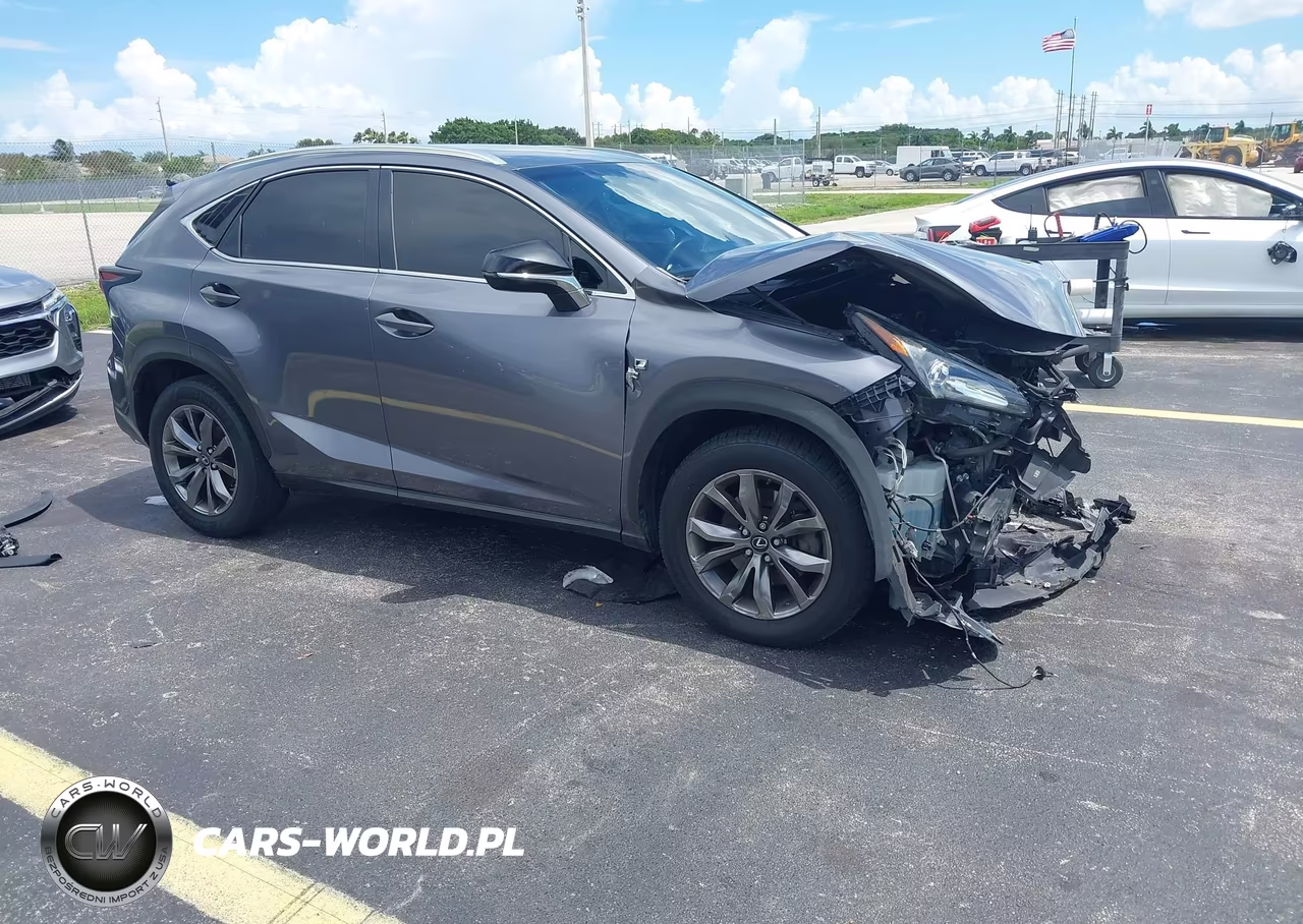 2017 Lexus Nx 200T F Sport – zdjęcie 1 z 17