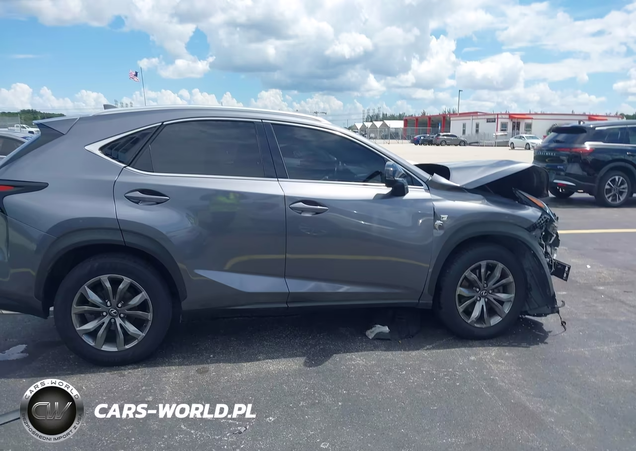 2017 Lexus Nx 200T F Sport VIN:JTJYARBZ7H2072620 - 14