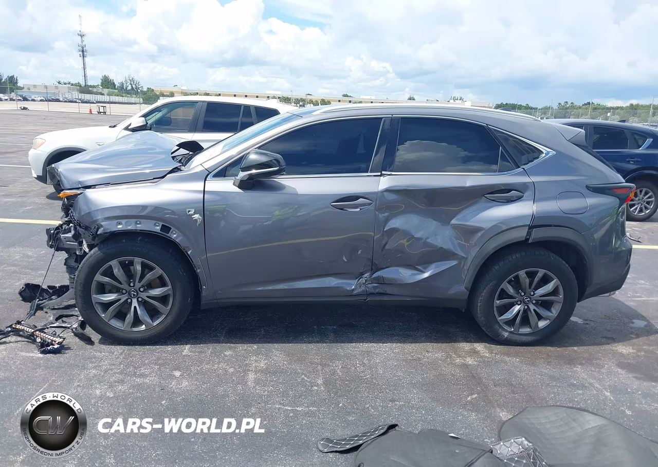 2017 Lexus Nx 200T F Sport VIN:JTJYARBZ7H2072620 - 15
