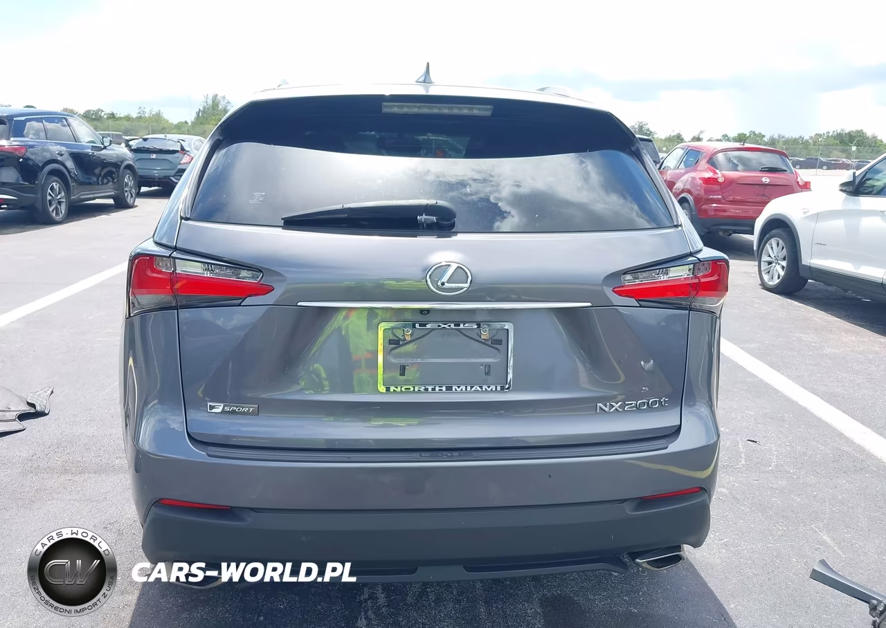 2017 Lexus Nx 200T F Sport VIN:JTJYARBZ7H2072620 - 17