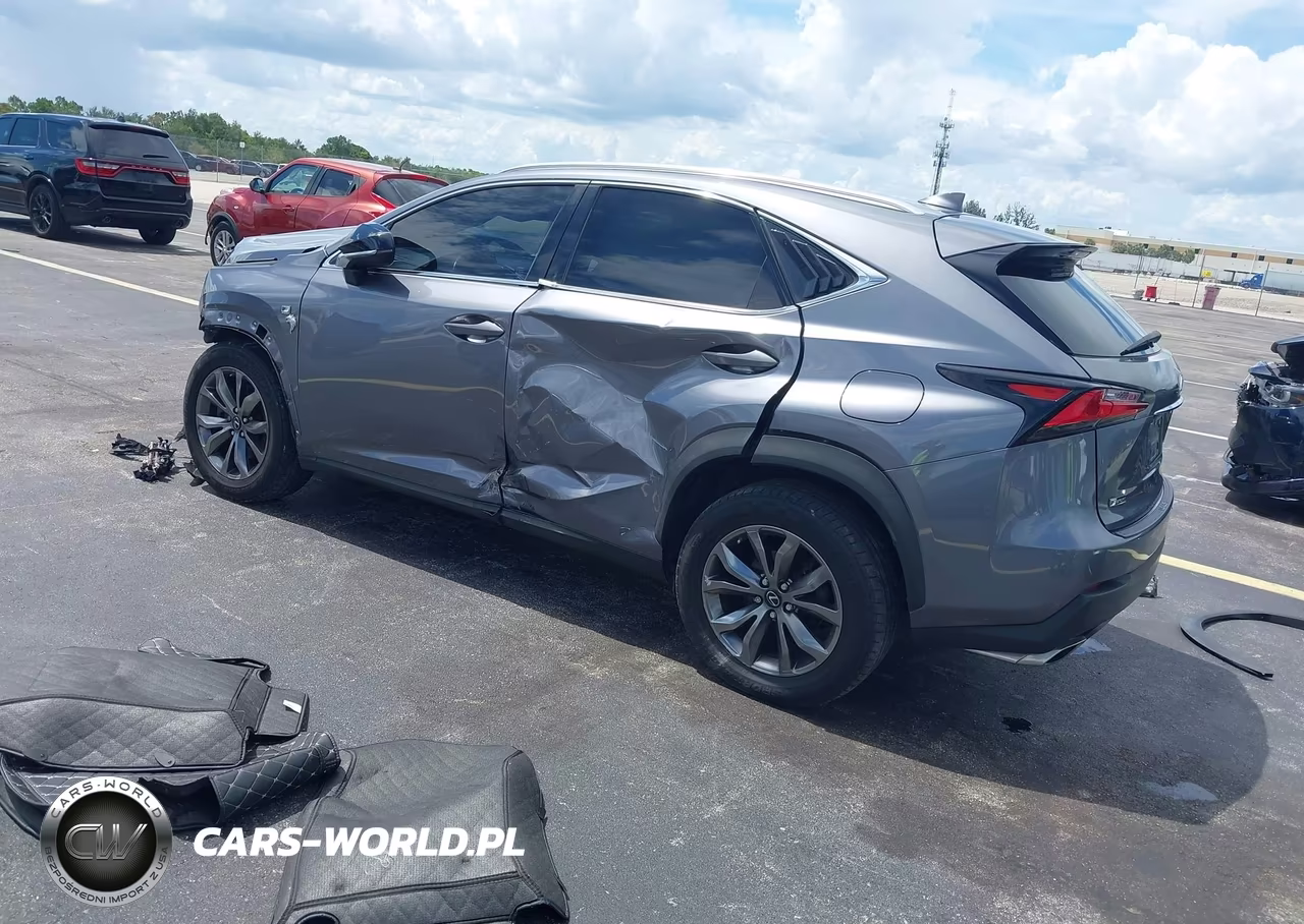 2017 Lexus Nx 200T F Sport VIN:JTJYARBZ7H2072620 - 3