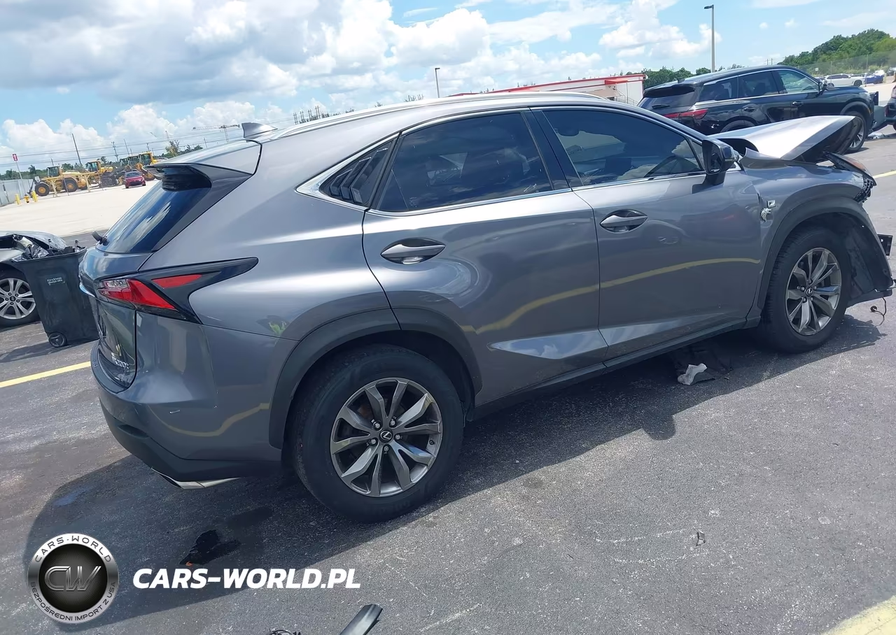 2017 Lexus Nx 200T F Sport VIN:JTJYARBZ7H2072620 - 4