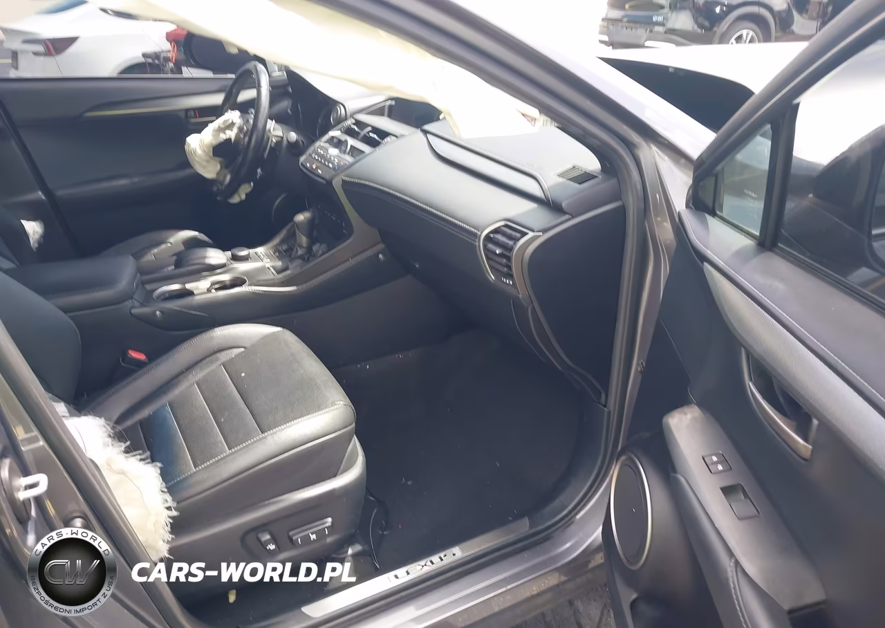 2017 Lexus Nx 200T F Sport VIN:JTJYARBZ7H2072620 - 5