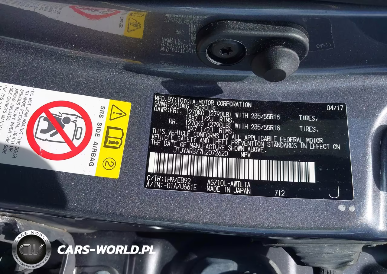 2017 Lexus Nx 200T F Sport VIN:JTJYARBZ7H2072620 - 9