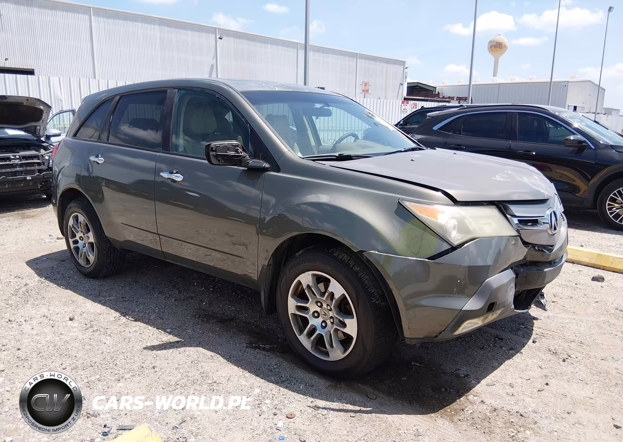 2007 Acura Mdx Technology Package