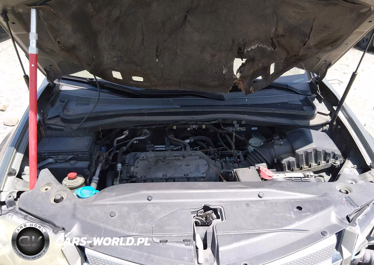 2007 Acura Mdx Technology Package VIN:2HNYD28447H546049 - 10