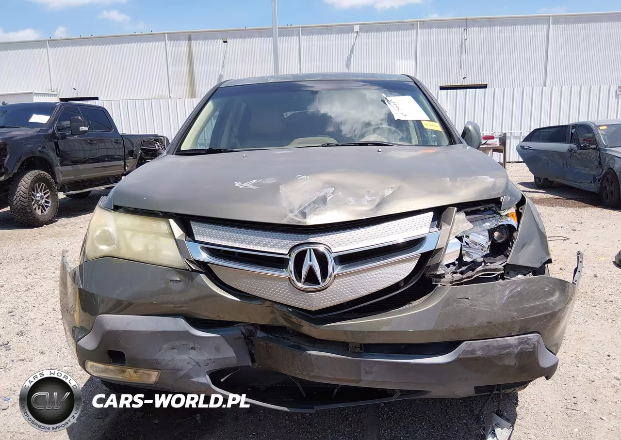 2007 Acura Mdx Technology Package VIN:2HNYD28447H546049 - 11