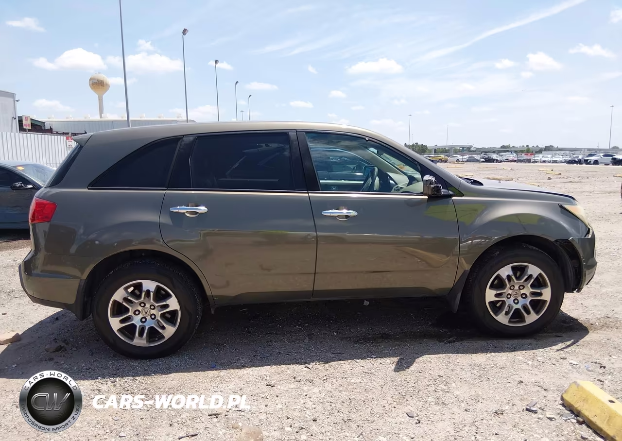 2007 Acura Mdx Technology Package VIN:2HNYD28447H546049 - 12