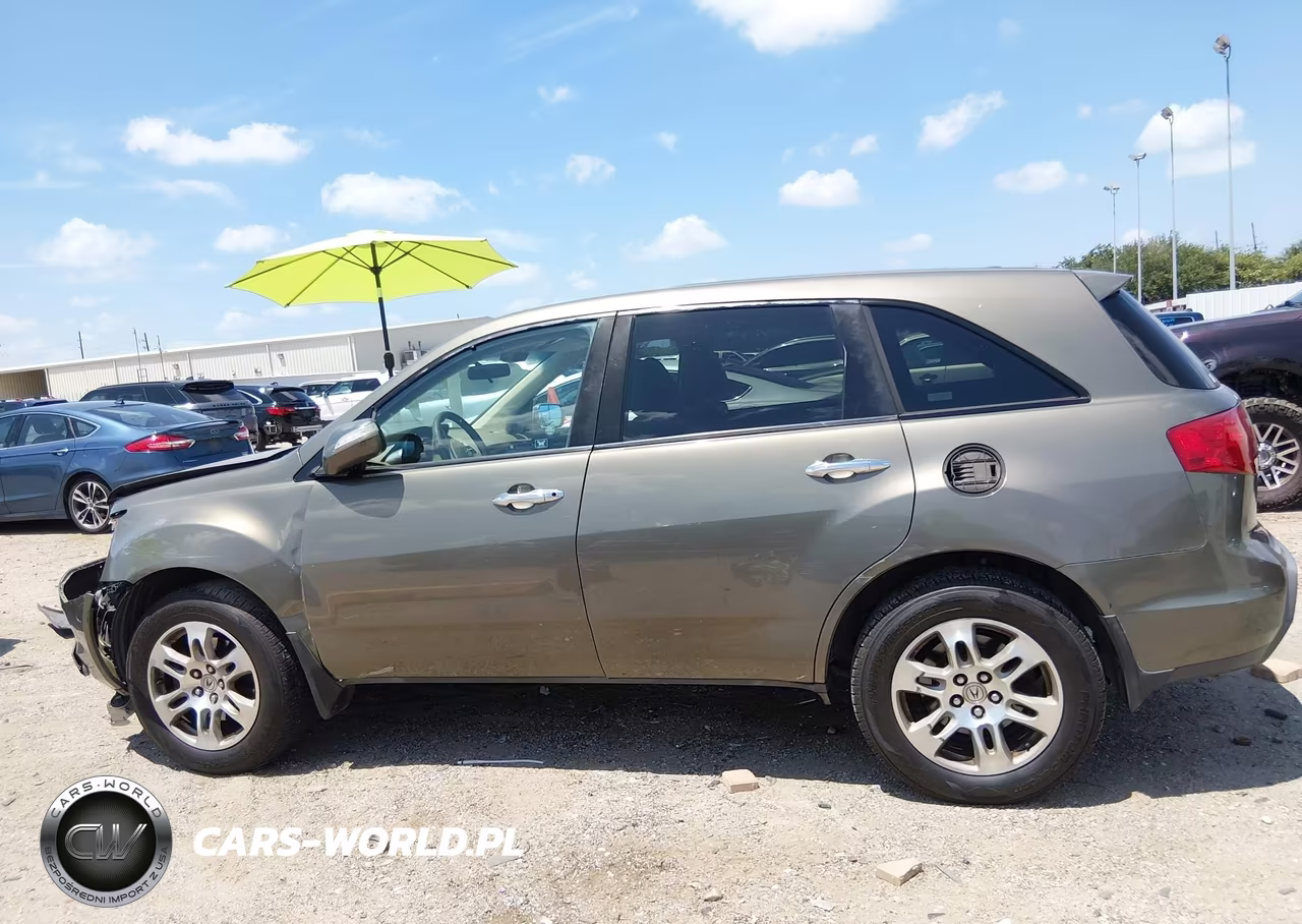 2007 Acura Mdx Technology Package VIN:2HNYD28447H546049 - 13