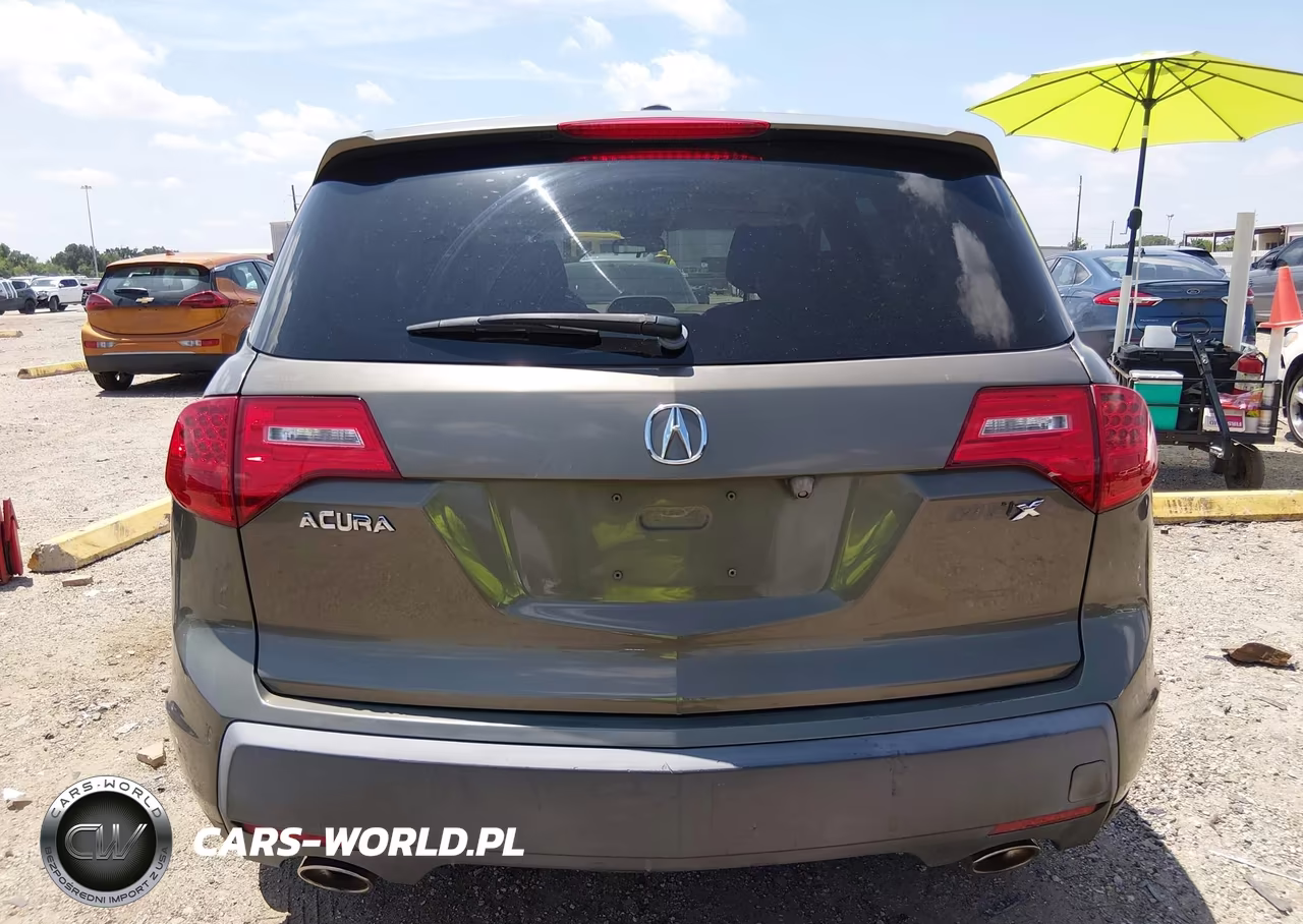 2007 Acura Mdx Technology Package VIN:2HNYD28447H546049 - 15