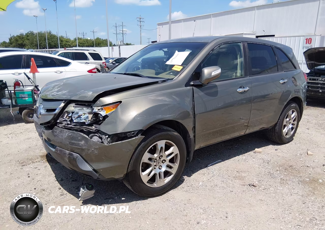 2007 Acura Mdx Technology Package VIN:2HNYD28447H546049 - 2