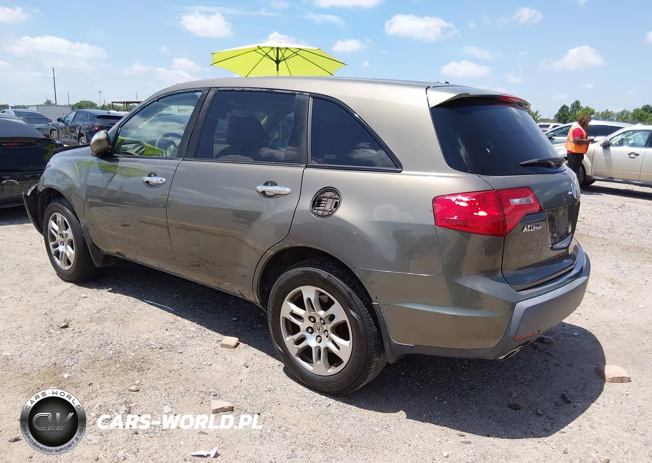 2007 Acura Mdx Technology Package VIN:2HNYD28447H546049 - 3