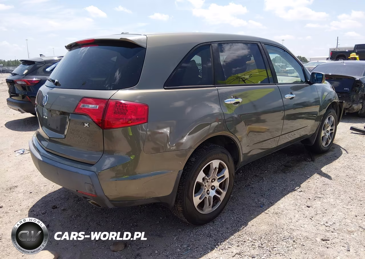 2007 Acura Mdx Technology Package VIN:2HNYD28447H546049 - 4