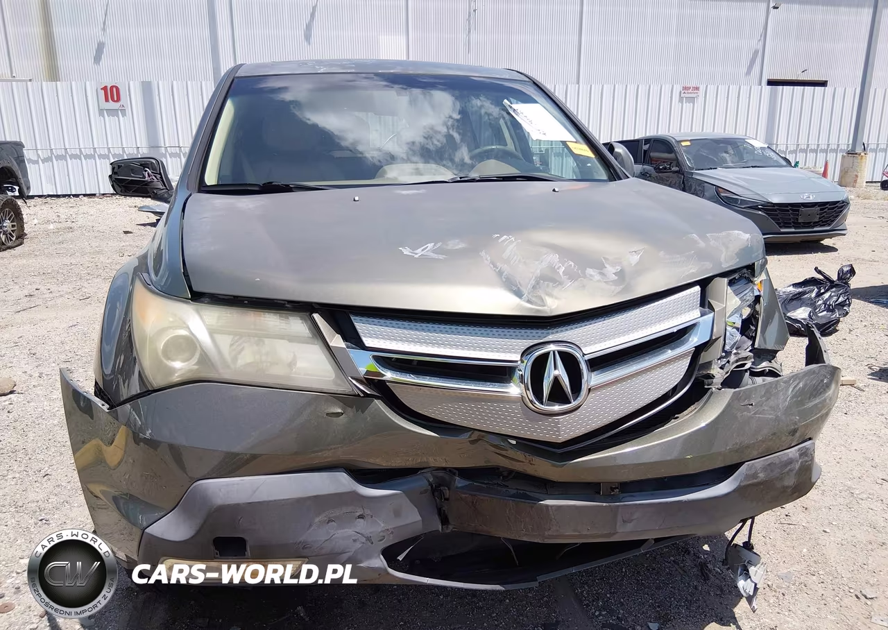 2007 Acura Mdx Technology Package VIN:2HNYD28447H546049 - 6