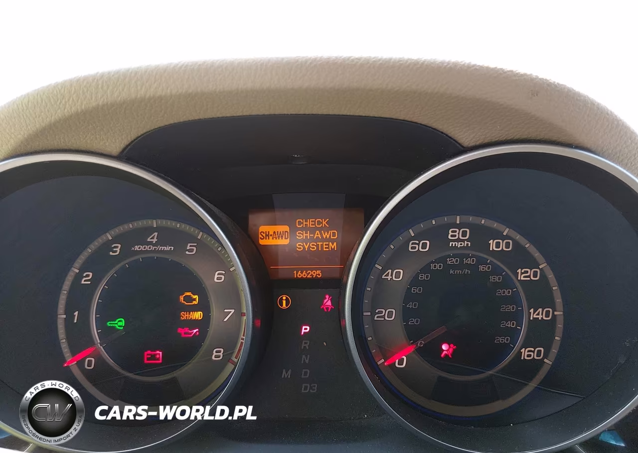 2007 Acura Mdx Technology Package VIN:2HNYD28447H546049 - 7